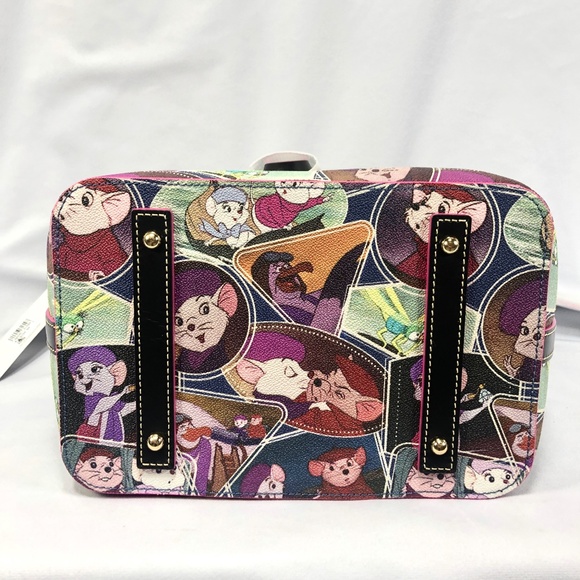 2022 Disney Parks Dooney & Bourke The Rescuers Cinch Drawstring Bag (B) - NEW - Picture 3 of 4